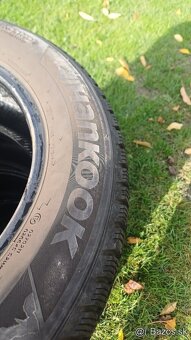 225/60 r17 zimné pneumatiky, Hankook - 4