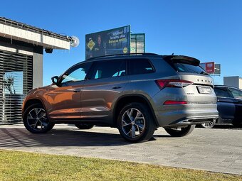 Škoda Kodiaq SportLine 2.0 TDi 4x4 DSG, r.v.: 2022 - 4