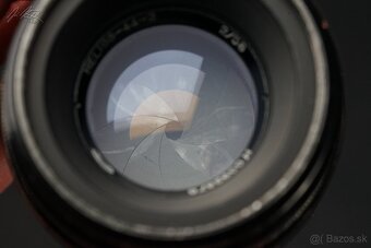 Objektiv Helios 44 BELOMO zebra 58mm f2 M39+M42 - 4