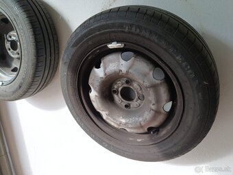 Letné pneumatiky 175/65 R14 T na diskoch - 4