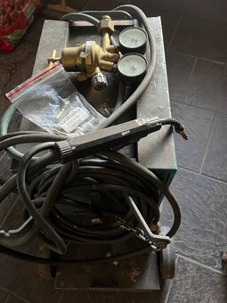 Zváračka + fľaša CO2 - 4