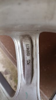 Predam zimné pneumatiky na ALU diskoch - 4