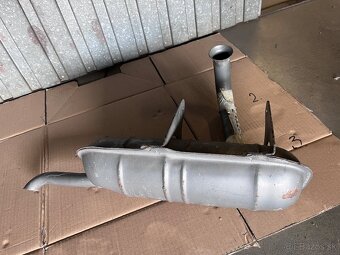 Fiat 850 tlmič výfuku nový - 4