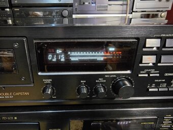 AKAI DX-57 kvalitný 3-hlavový deck - 4