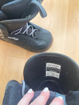 Predám westige zateplene snowboard boty - 4