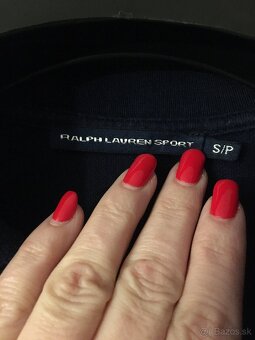 RALPH LAURENT originál dámske tricko S - 4