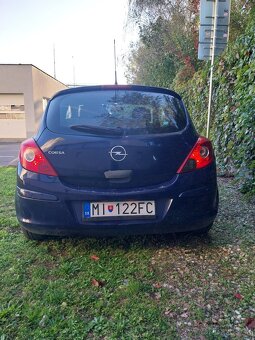 Opel corsa - 4