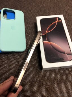Apple iPhone 16 Pro 256GB Desert Titanium, TOP stav - 4