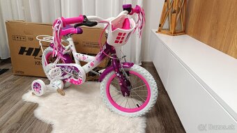 Detsky bicykel veľkosť 16 - 4