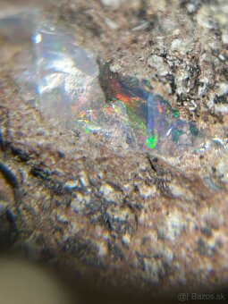 Slovensko drahý opál Dubník šperk výbrus vzorka - 4