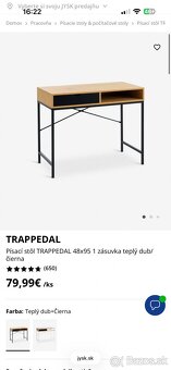 Kancelársky stolík - 4