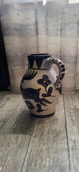 zberateľská keramická váza (džbán) - 4