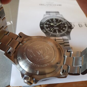 Predam automaticke hodinky Glycine - 4