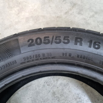 Letné pneumatiky 205/55 R16 CONTINENTAL - 4