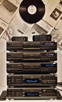 Seria CD prehravac TECHNICS moznost ovladat s DO, MASH = Cd4 - 4