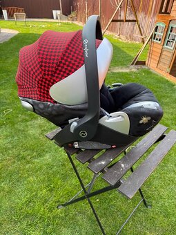 Cybex Priam Rebellious platinum - 4