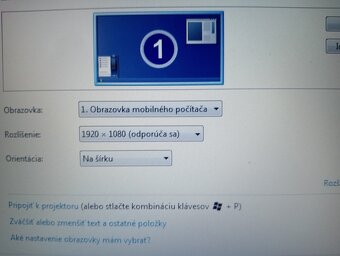 Dell Inspiron - Intel core i5 -8gb ram - Win 7 - bez baterky - 4