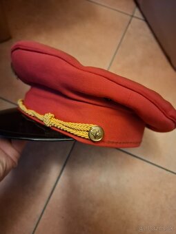 Železničiarska čiapka - 4