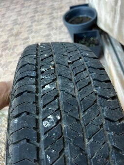 Bridgestone dueler 205/70 R15 - 4