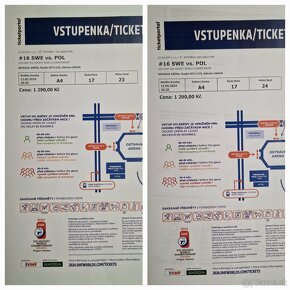 Listky na hokej MS 2024 Ostrava - 4