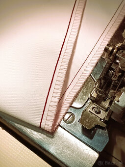 Originál JUKI Priemyselný 5-nit overlock s doručením - 4