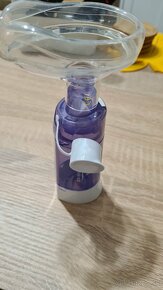 Inhalačný nastavec a maska - 4