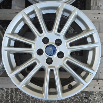 ORIGINÁL FORD HLINÍKOVÉ DISKY 5x108 R17 - 4