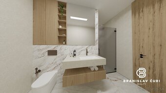 2 izb. byt v novostavbe, CENTRUM MESTA Prešov, 46 m2, francú - 4