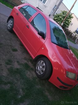 Škoda fabia - 4