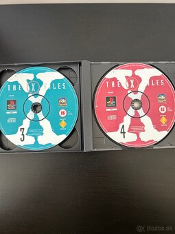 The X-Files Cib Pal Complete PS1 - 4