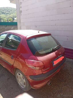 Peugeot 206 1.9 D bez papierov - 4