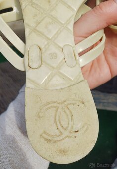 Predám Chanel originál flats camelia sandále šľapky 39 - 4