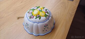 Porcelánová forma na bábovku , Franklin Mint - 4