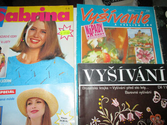 Staršie vydania časopisov na ručné práce - 4