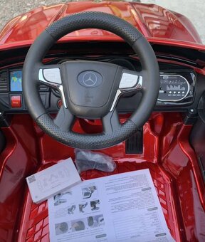 Detské elektrické autíčko Mercedes new - 4
