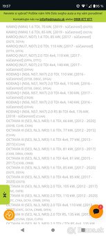 Vodné čerpadlo INA pre vw, škoda,seat,audi - 4