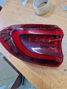 Kia sportage 4 generacia svetlo, predna kapota, zadna kapota - 4