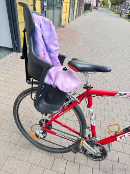 Bicykel Genesis s detskou sedačkou - 4