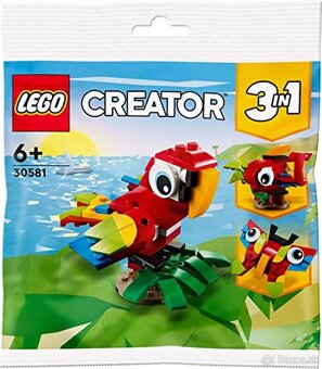 Lego 11017 a 30581, cena za kus - 4