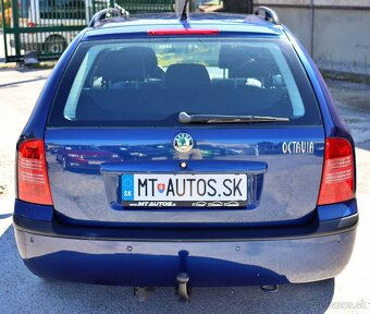 Škoda Octavia Combi 1.6i TOUR - 4