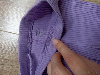 Lindex set legíny a body, veľkosť 56 - 4