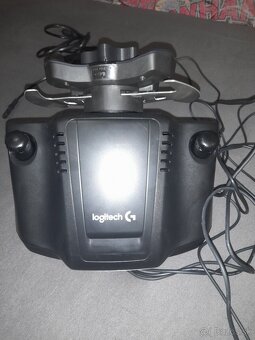 Logitech G29 + pedále simracing volant - 4