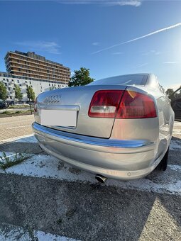 Predám audi A8L 4.2 benzin - 4