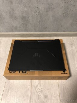 Herný notebook Asus TUF Gaming F15 / RTX 3050 / i5-11400H - 4