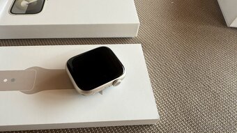 Vymenim Apple Watch 9 hlinikove 45mm - 4