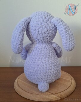Háčkovaná figúrka - Lucy Bunny - 4