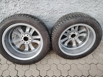 Zimne pneumatiky + disky R17 5x112 - 4