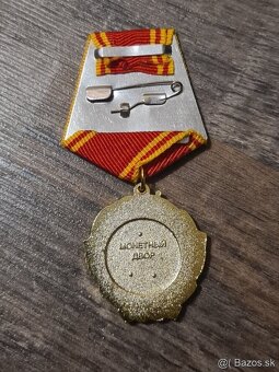 Sovietske vyznamenania medaile - 4
