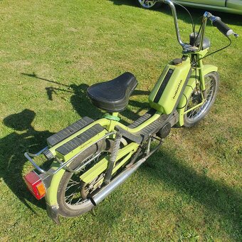 Jawa 210 Babetta REZERVOVANA - 4