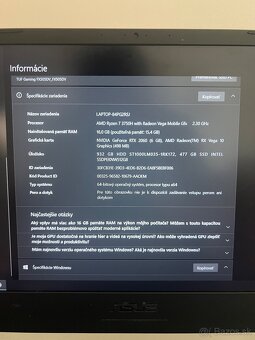 Asus TUF Gaming Fx505dv - 4